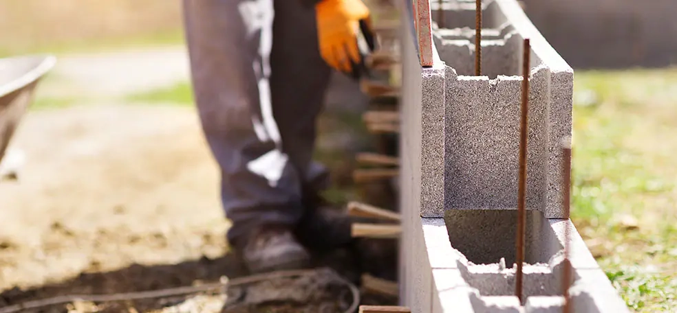 Construction de maison et de clôture à Saint-Symphorien